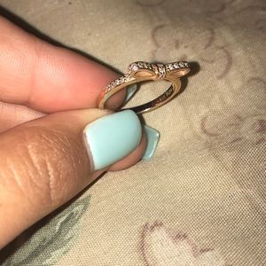 Pandora Rose Gold Bow Ring